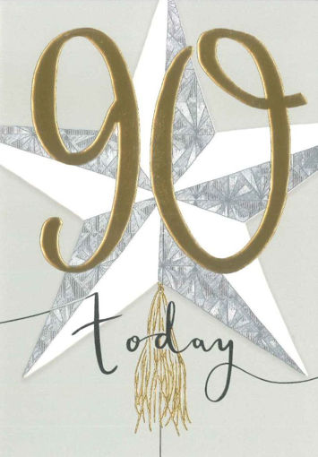 Picture of 90TH BIRTHDAY CARD